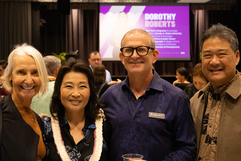 Robert Perkinson and Hawaii Lt Gov
