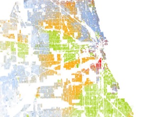 Chicago regional map