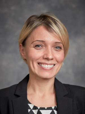 Evgenia Gorina Headshot