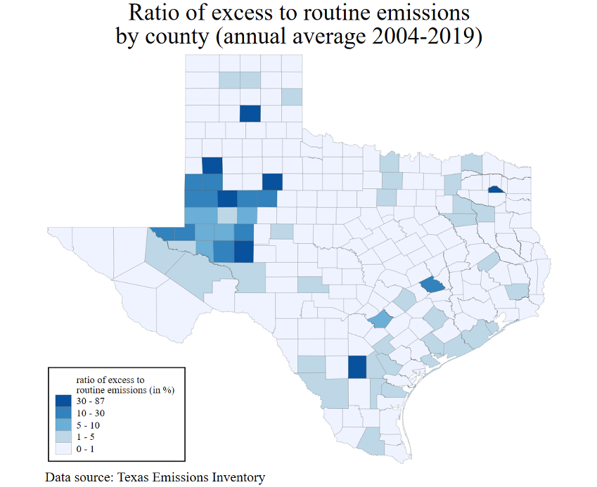 Texas map