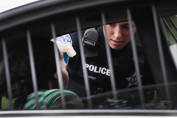 police stop