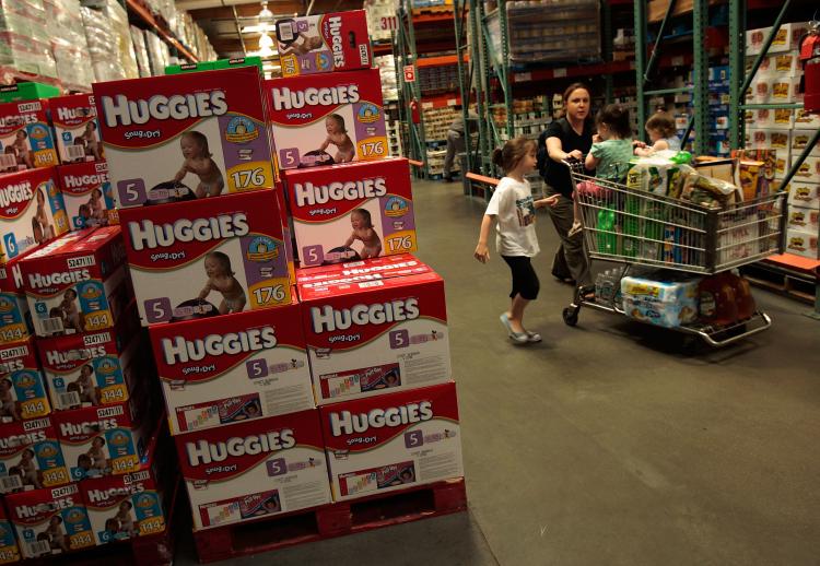 diapers