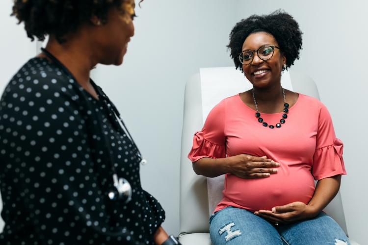 midwife and doula