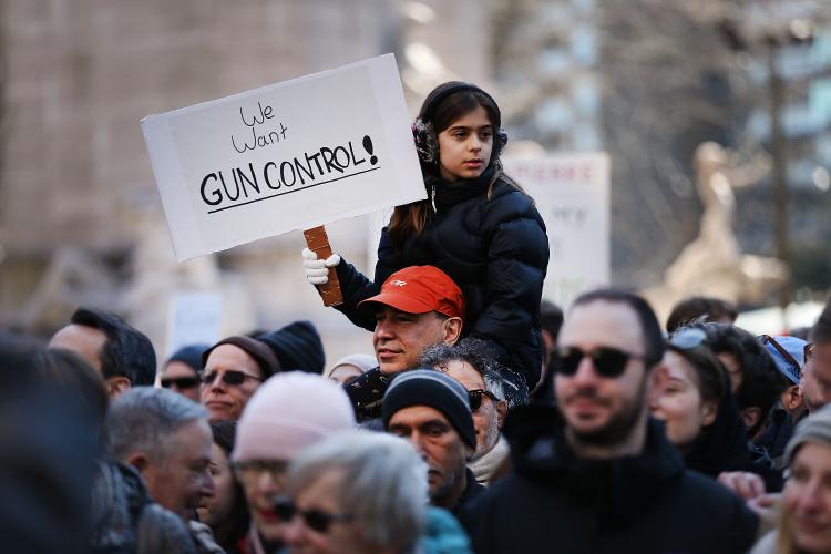 gun control march