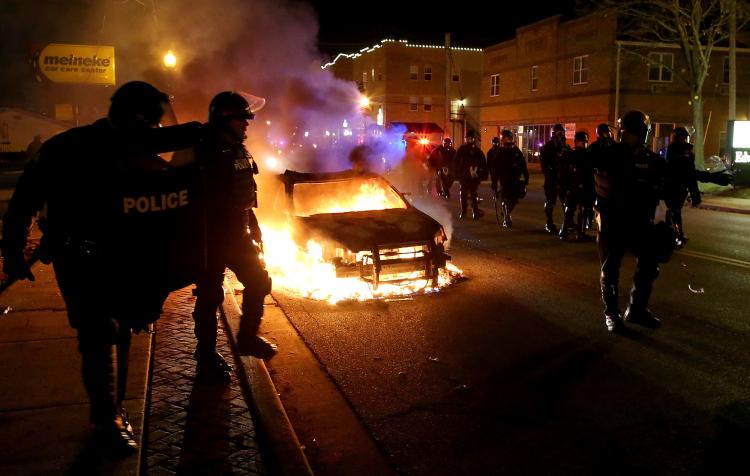 protest