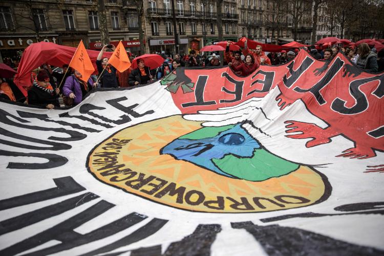 environmental protest