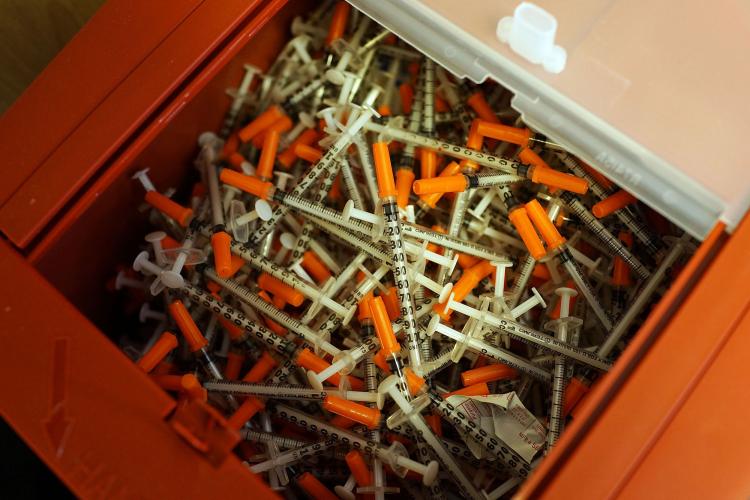 needle exchange