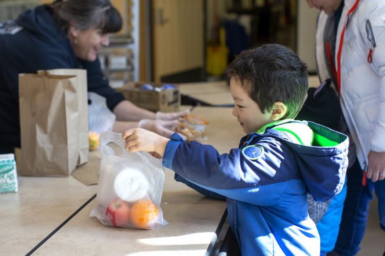 school lunch program