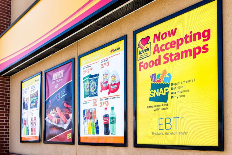 food stamps