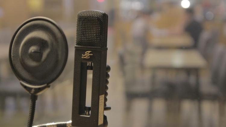 Microphone for podcast