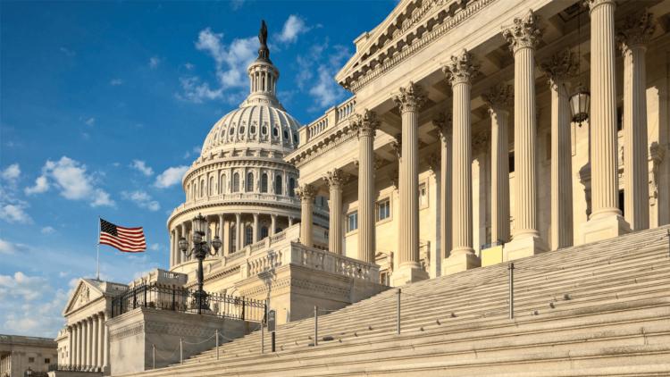 View of Congressional building