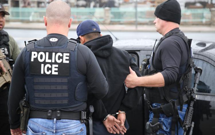 ICE immigration raid