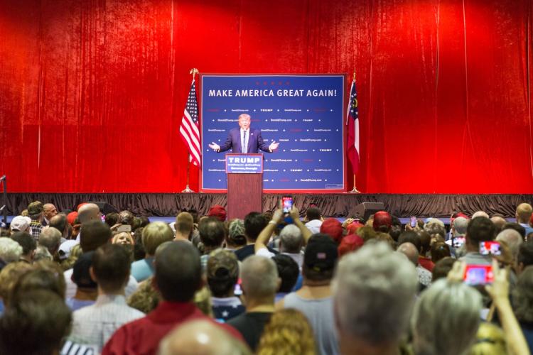 Trump rally