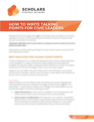 talkingpoints