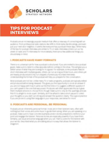 PodcastInterviewTips