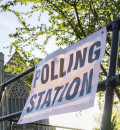 polling station