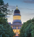 Maine state capitol building