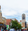 Downtown in Ann Arbor, Michigan 