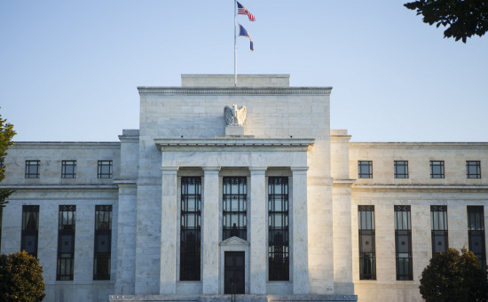 The Federal Reserve building