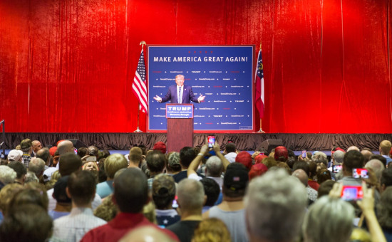 Trump rally