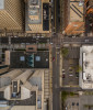 Charlotte, North Carolina, view from above